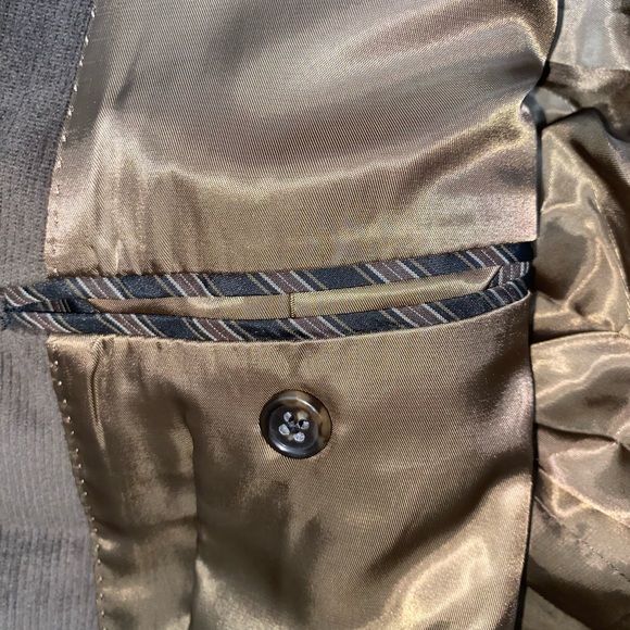 Joseph Abboud Brown Blazer - Picture 6 of 7